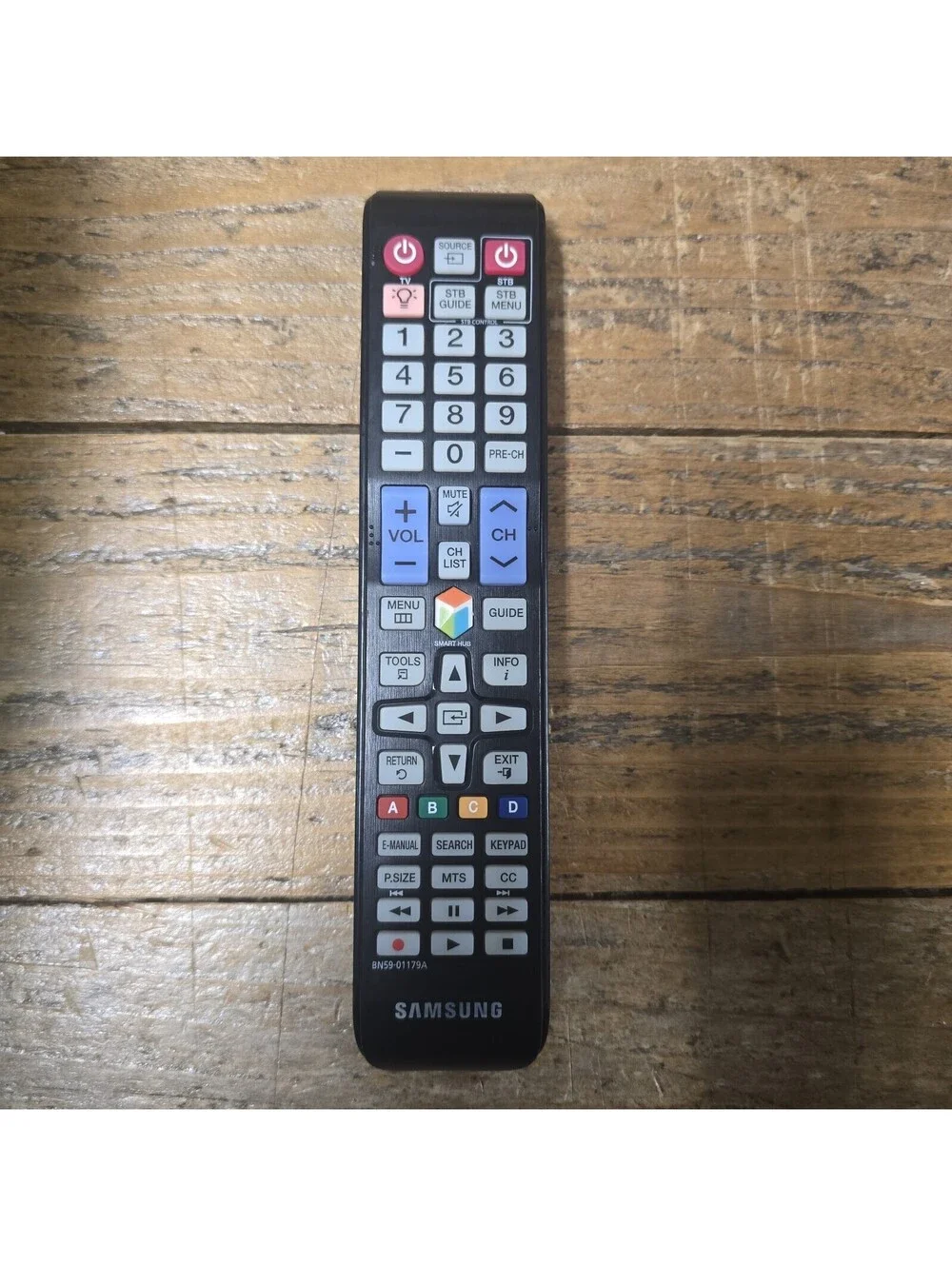 Samsung BN59-01179A Remote Control Genuine Factory Original OEM Untested As Is